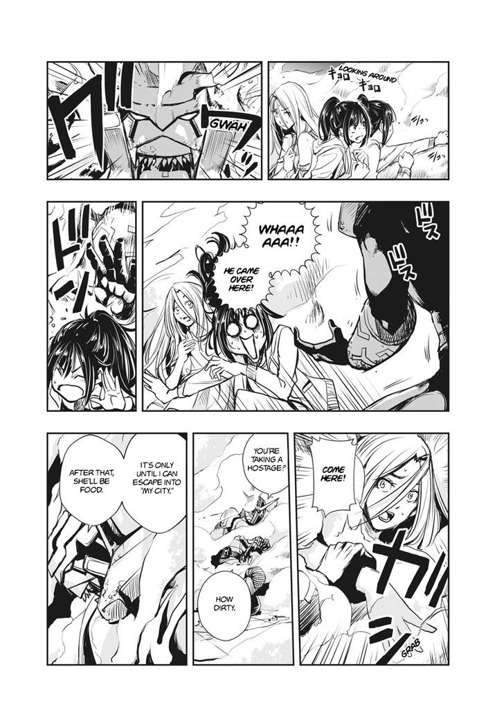 Kamen Rider W: Fuuto Tantei Chapter 6 page 8 - 