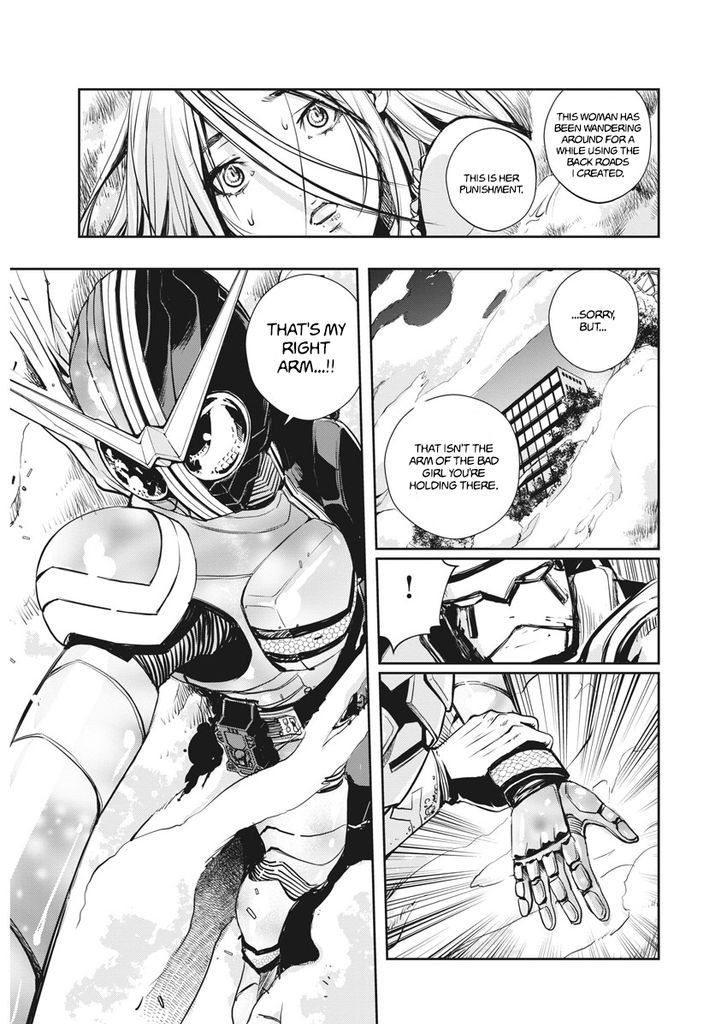 Kamen Rider W: Fuuto Tantei Chapter 6 page 9 - 