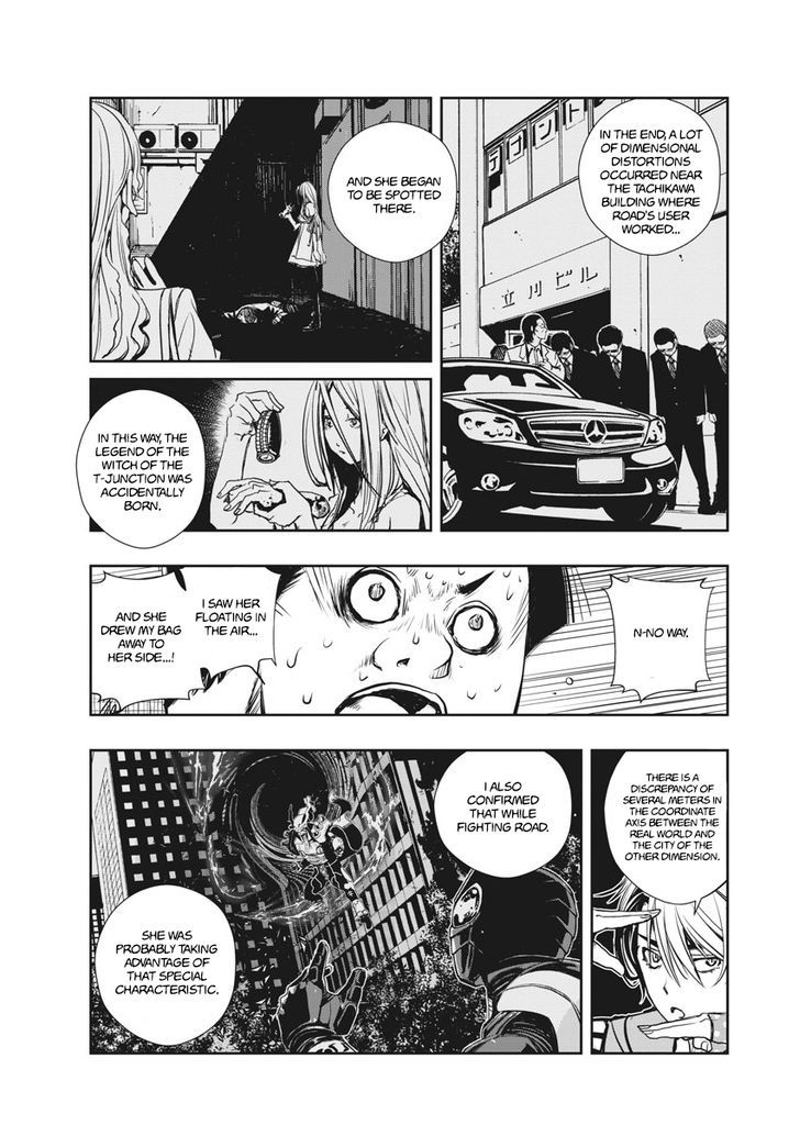 Kamen Rider W: Fuuto Tantei Chapter 7 page 12 - 