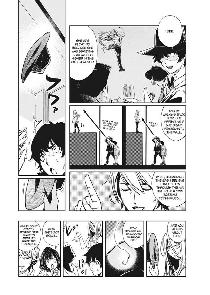 Kamen Rider W: Fuuto Tantei Chapter 7 page 13 - 