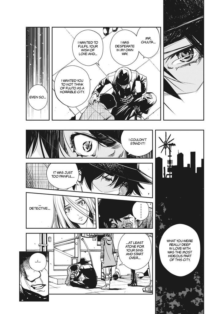 Kamen Rider W: Fuuto Tantei Chapter 7 page 16 - 