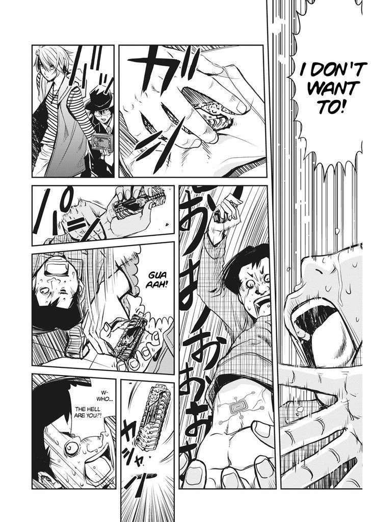 Kamen Rider W: Fuuto Tantei Chapter 7 page 17 - 