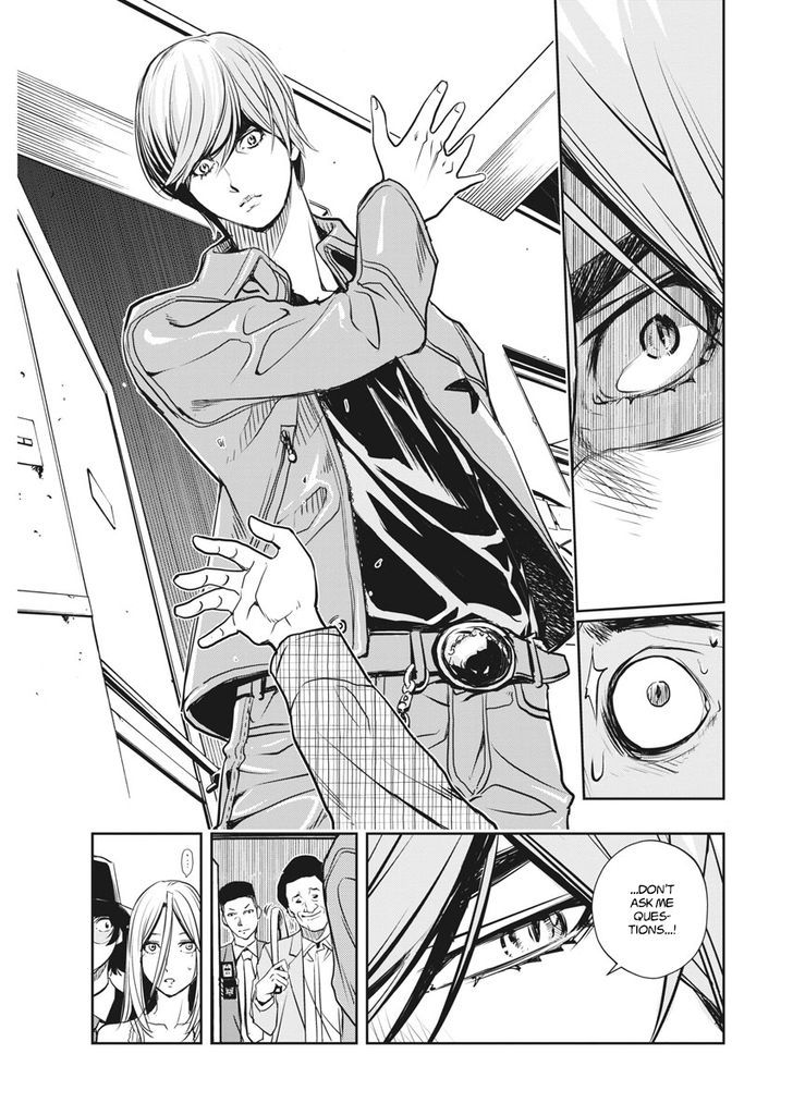 Kamen Rider W: Fuuto Tantei Chapter 7 page 18 - 