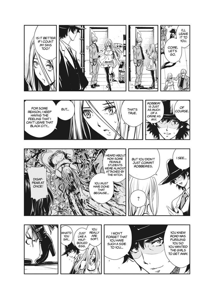 Kamen Rider W: Fuuto Tantei Chapter 7 page 20 - 