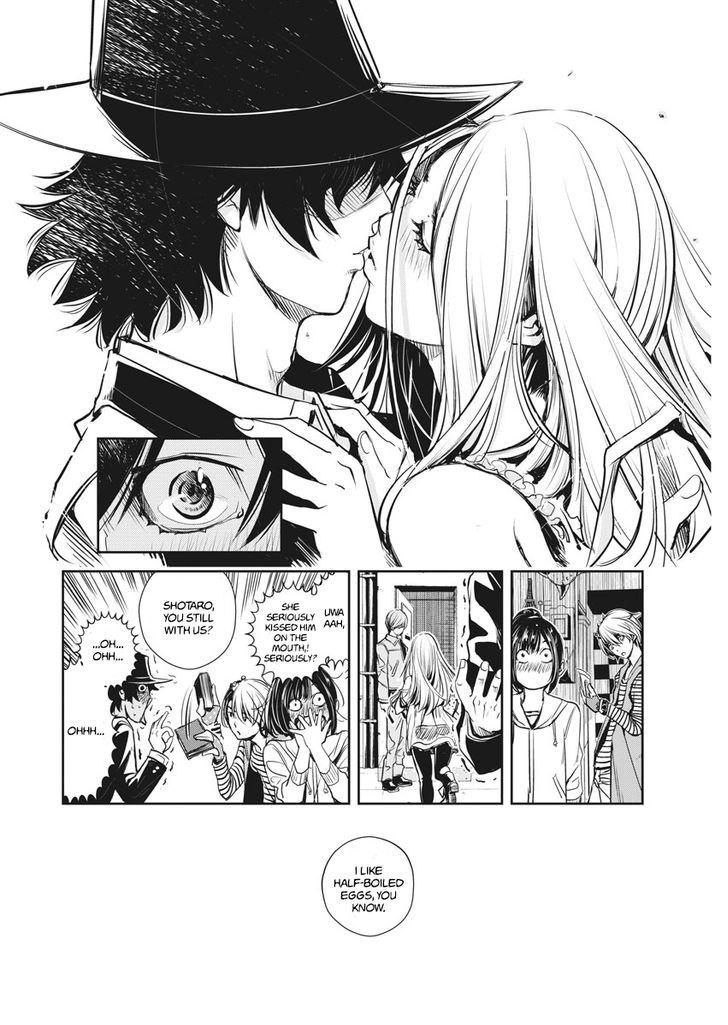 Kamen Rider W: Fuuto Tantei Chapter 7 page 21 - 