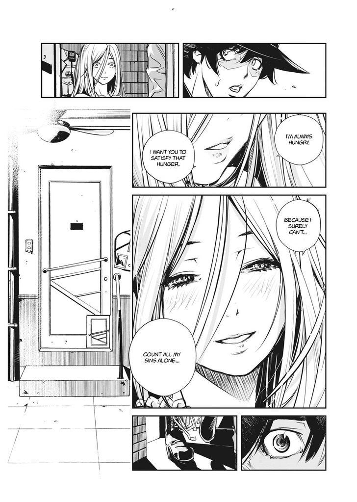 Kamen Rider W: Fuuto Tantei Chapter 7 page 22 - 