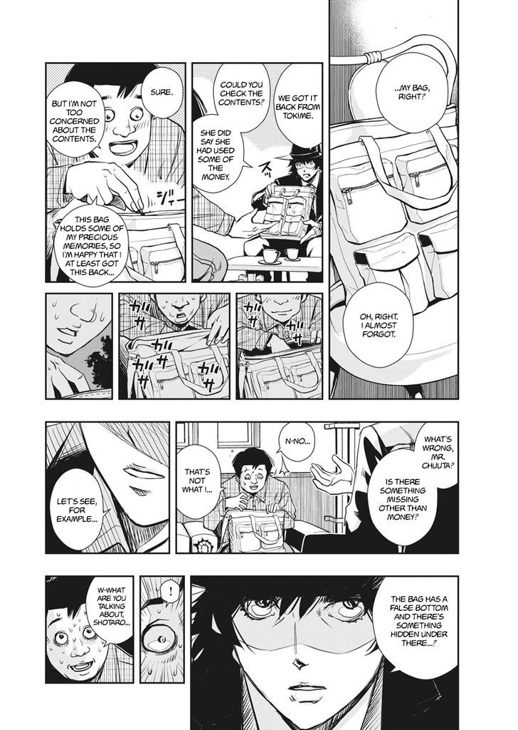 Kamen Rider W: Fuuto Tantei Chapter 7 page 5 - 
