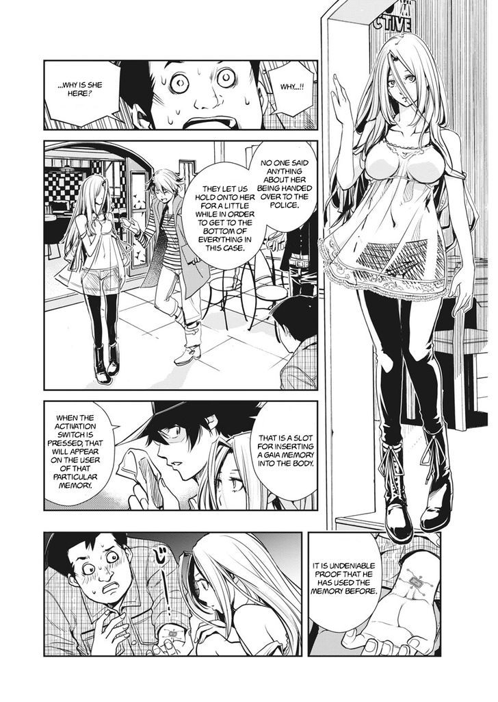 Kamen Rider W: Fuuto Tantei Chapter 7 page 7 - 