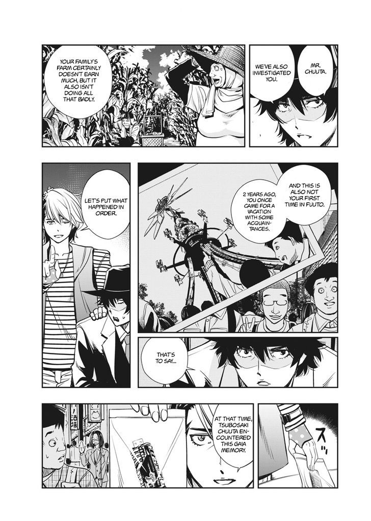 Kamen Rider W: Fuuto Tantei Chapter 7 page 8 - 