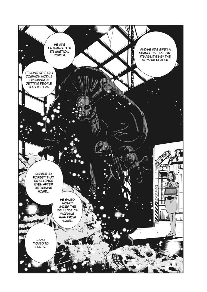 Kamen Rider W: Fuuto Tantei Chapter 7 page 9 - 