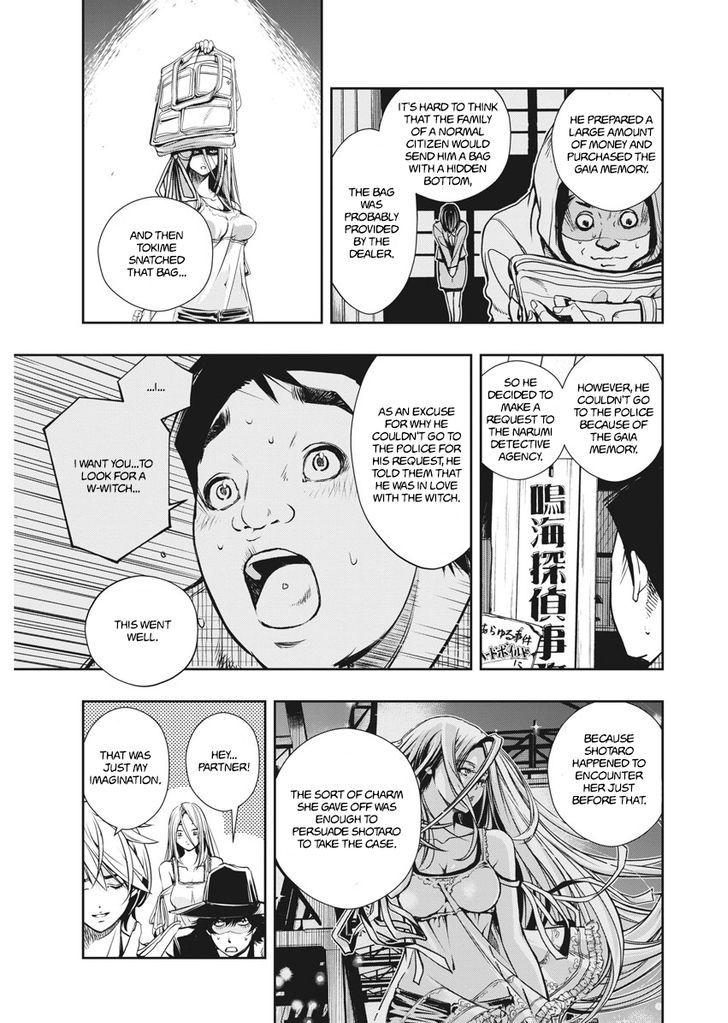 Kamen Rider W: Fuuto Tantei Chapter 7 page 10 - 