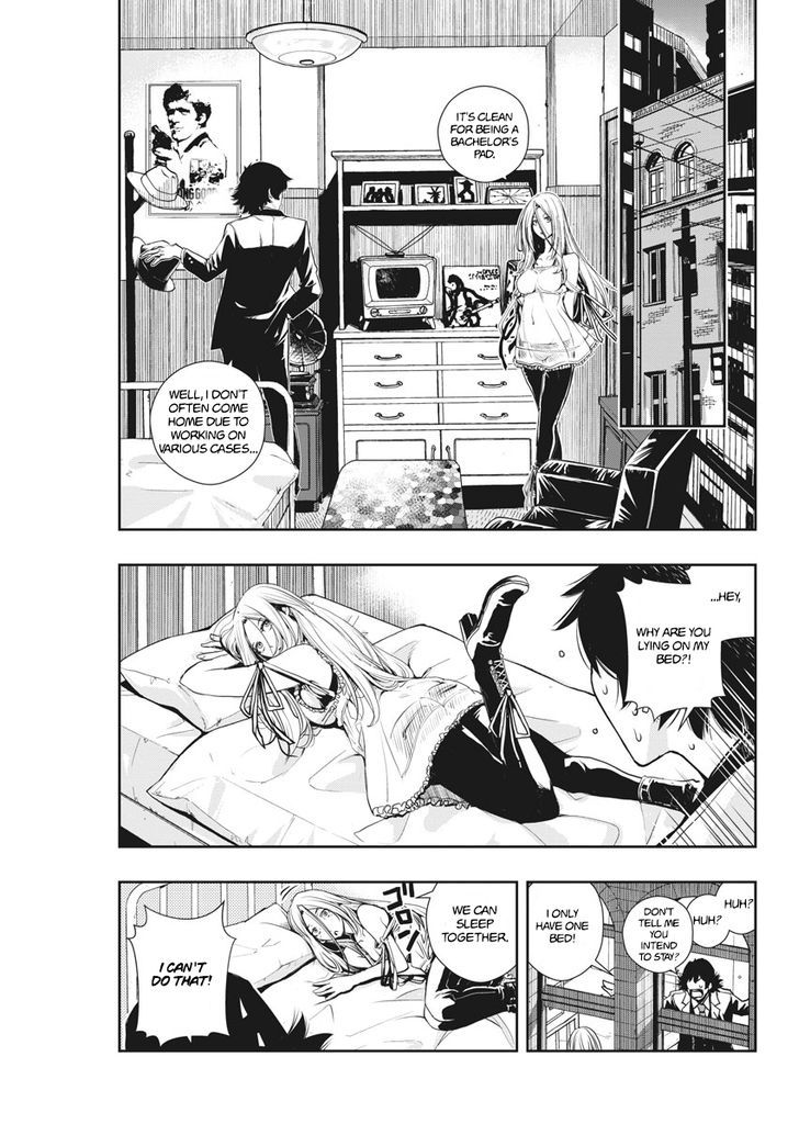 Kamen Rider W: Fuuto Tantei Chapter 8 page 14 - 