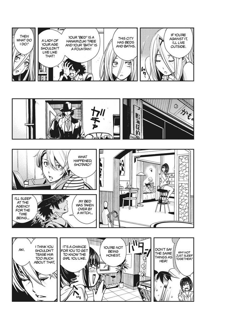 Kamen Rider W: Fuuto Tantei Chapter 8 page 15 - 