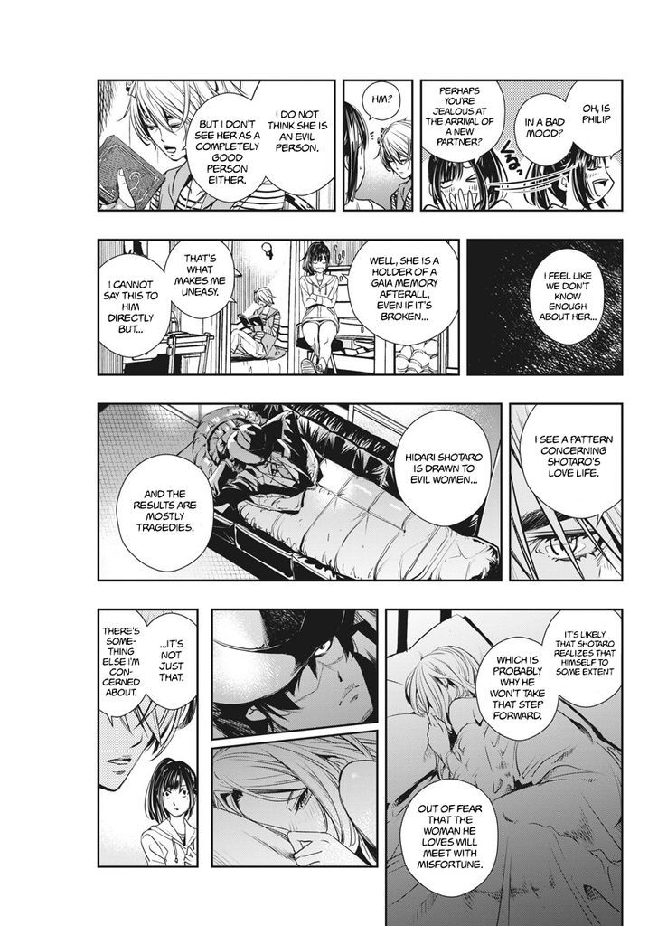 Kamen Rider W: Fuuto Tantei Chapter 8 page 16 - 