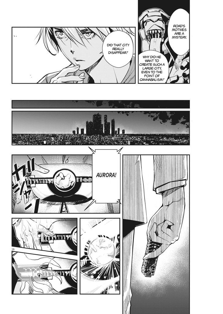 Kamen Rider W: Fuuto Tantei Chapter 8 page 17 - 