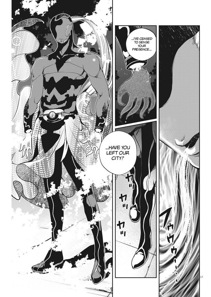Kamen Rider W: Fuuto Tantei Chapter 8 page 18 - 