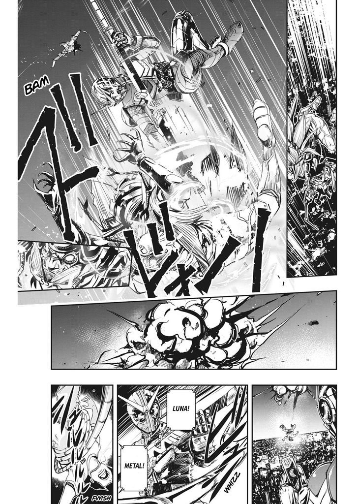 Kamen Rider W: Fuuto Tantei Chapter 8 page 6 - 