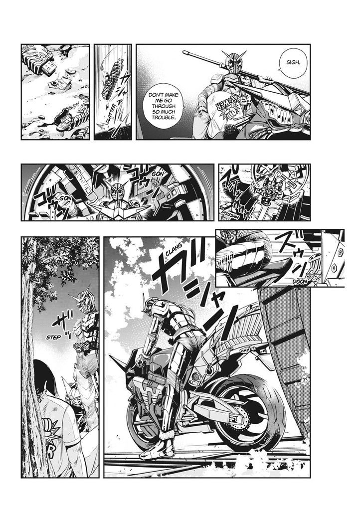 Kamen Rider W: Fuuto Tantei Chapter 8 page 7 - 