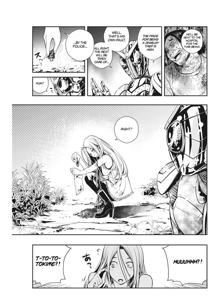 Kamen Rider W: Fuuto Tantei Chapter 8 page 8 - 