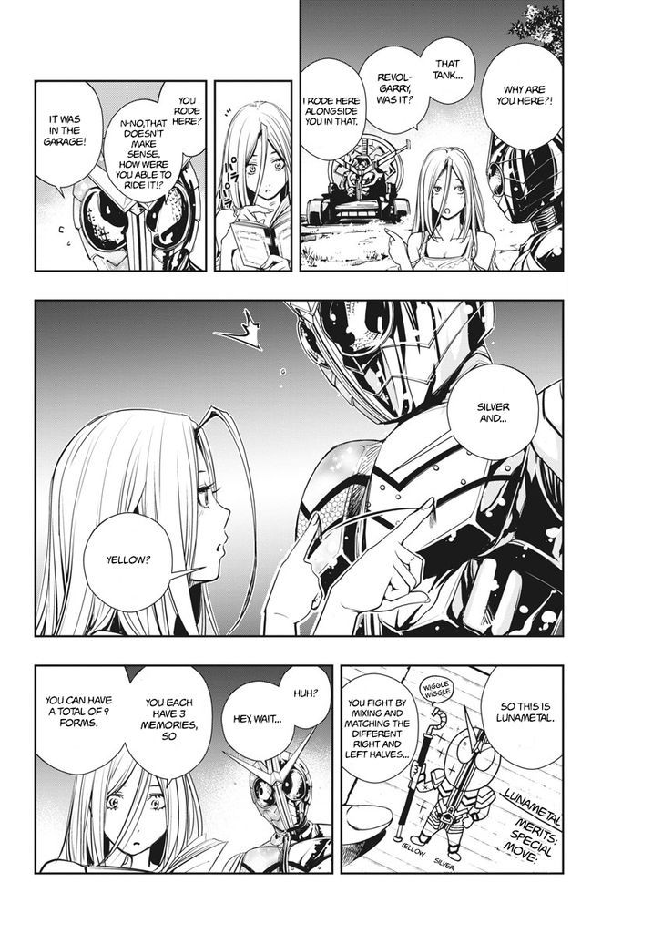 Kamen Rider W: Fuuto Tantei Chapter 8 page 9 - 