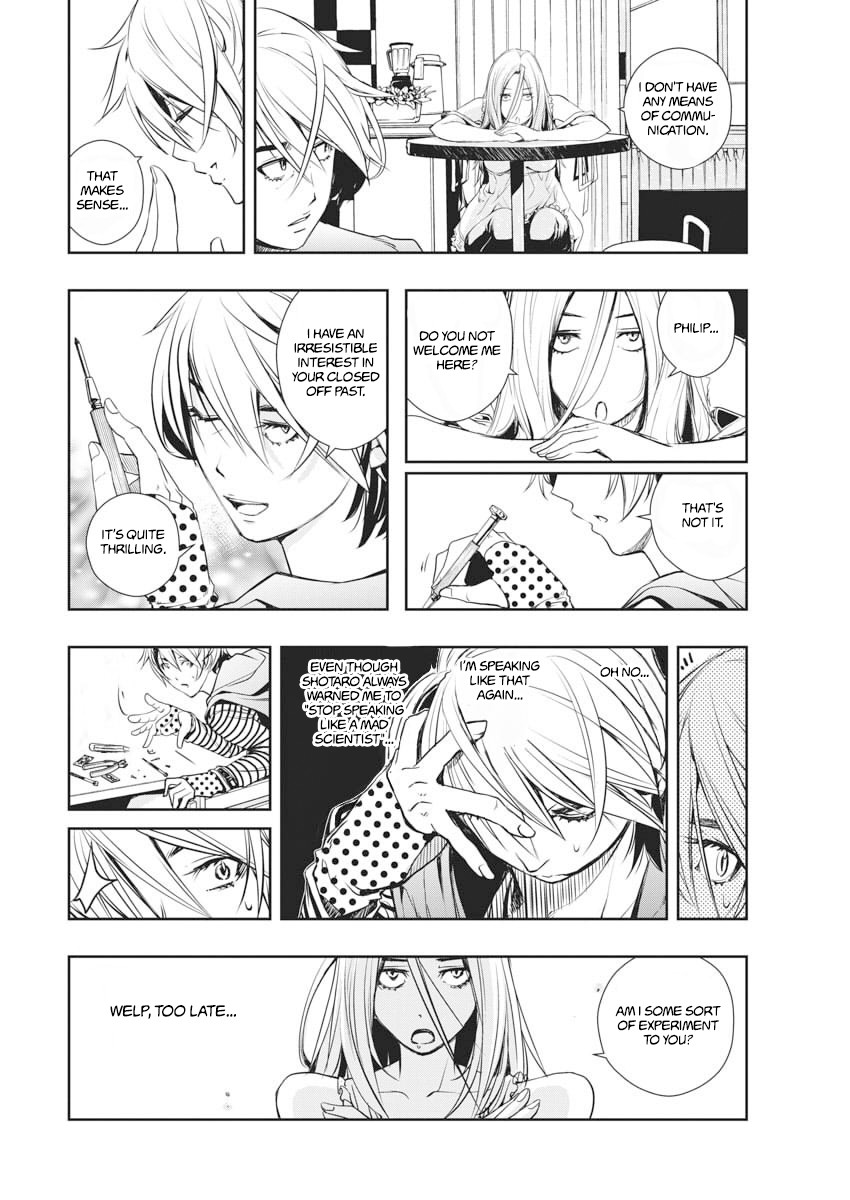 Kamen Rider W: Fuuto Tantei Chapter 9 page 2 - 