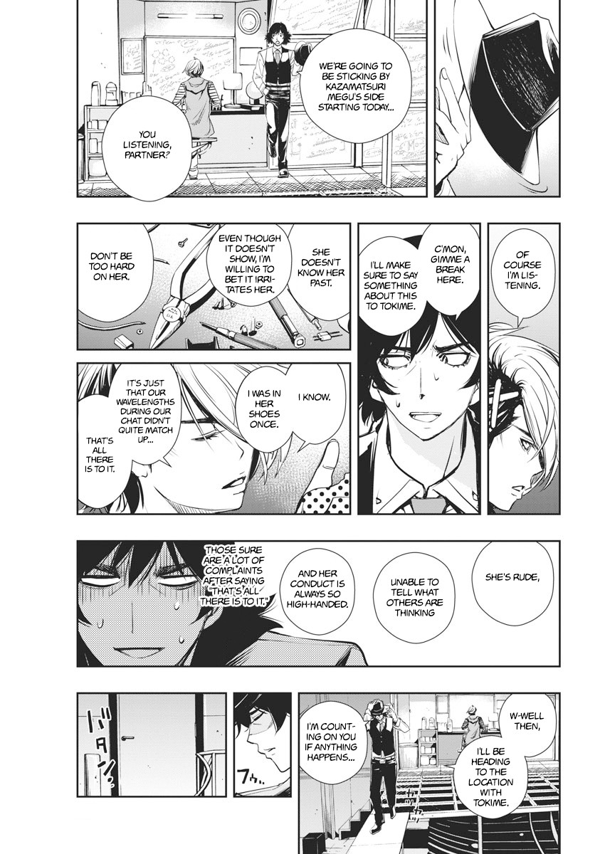 Kamen Rider W: Fuuto Tantei Chapter 9 page 13 - 