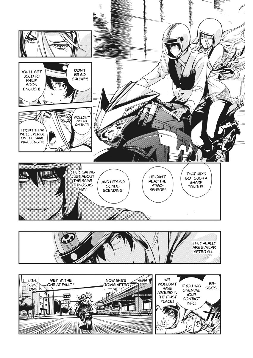 Kamen Rider W: Fuuto Tantei Chapter 9 page 14 - 