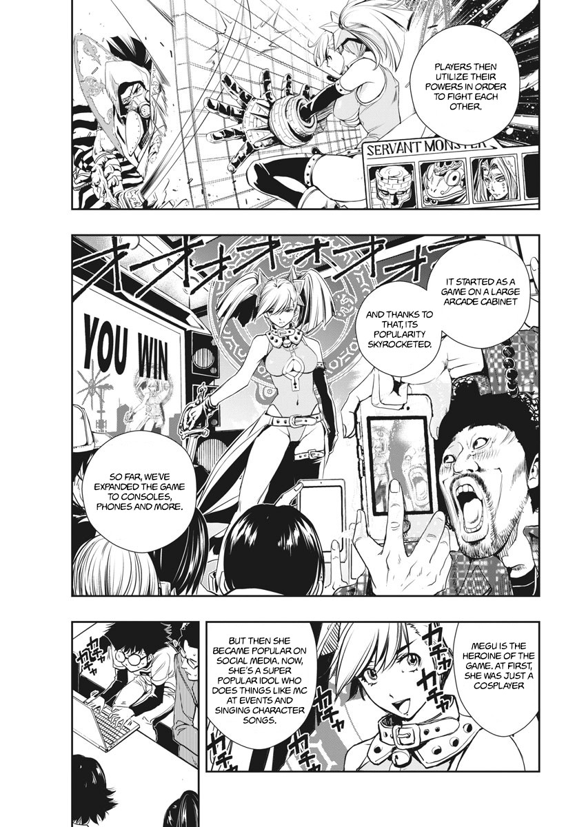 Kamen Rider W: Fuuto Tantei Chapter 9 page 5 - 