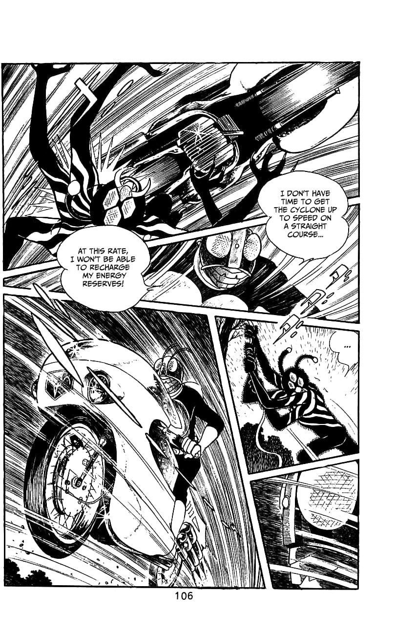 Kamen Rider Chapter 0 page 101 - 