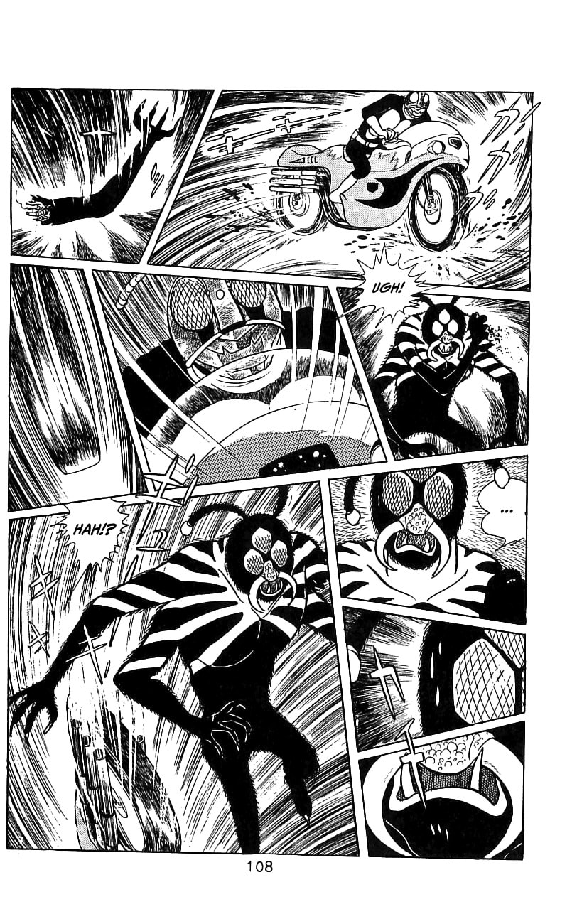 Kamen Rider Chapter 0 page 103 - 