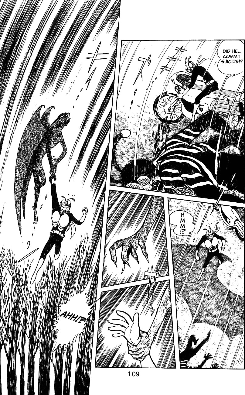 Kamen Rider Chapter 0 page 104 - 
