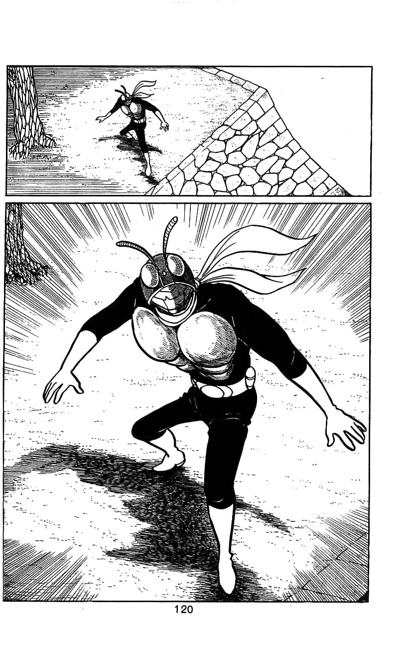 Kamen Rider Chapter 0 page 113 - 