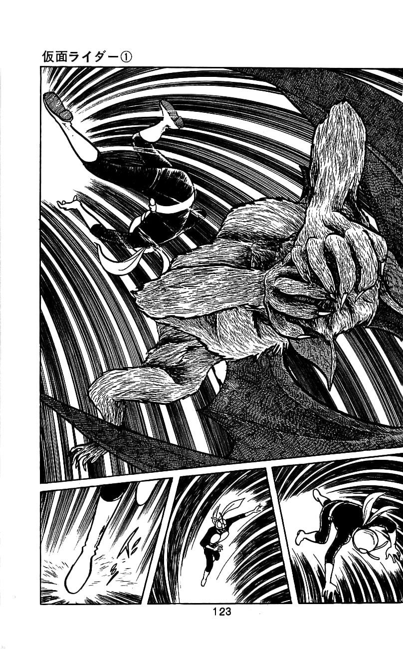 Kamen Rider Chapter 0 page 116 - 