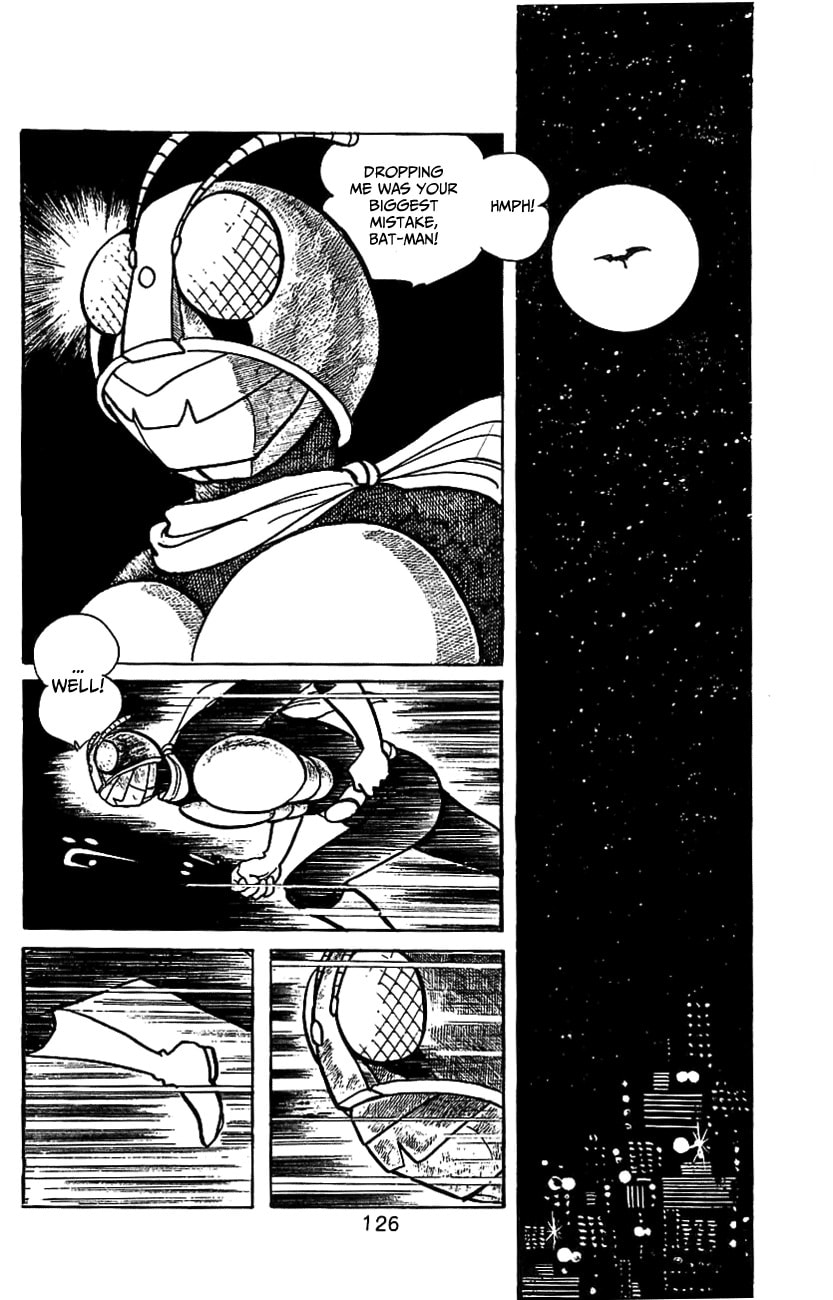 Kamen Rider Chapter 0 page 118 - 