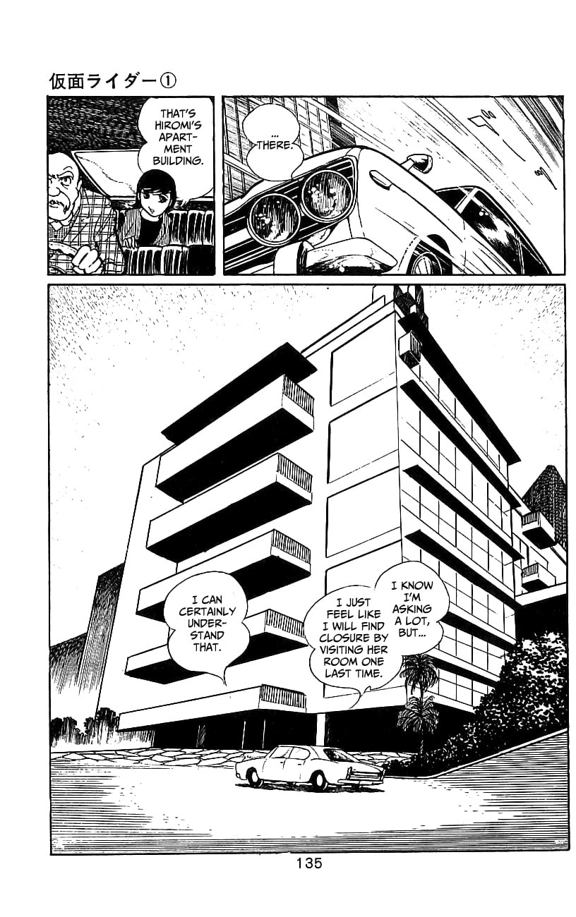 Kamen Rider Chapter 0 page 127 - 
