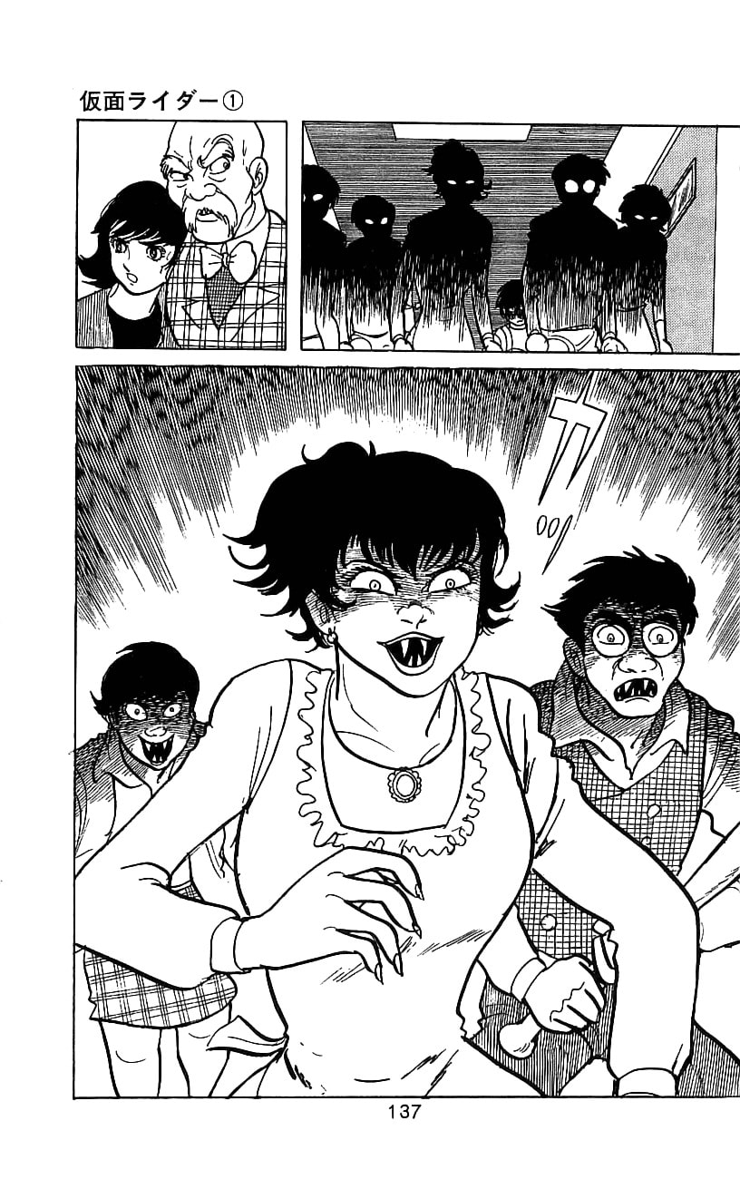 Kamen Rider Chapter 0 page 129 - 