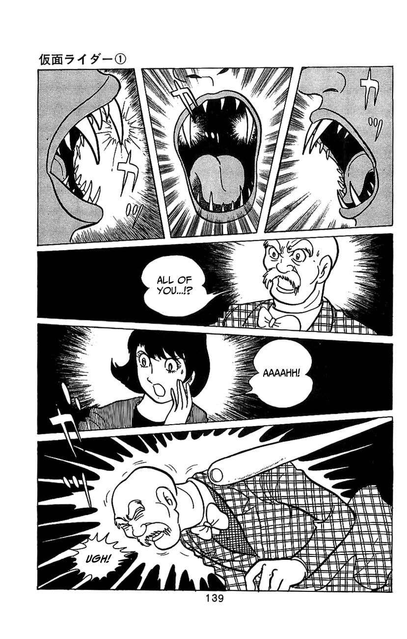 Kamen Rider Chapter 0 page 131 - 