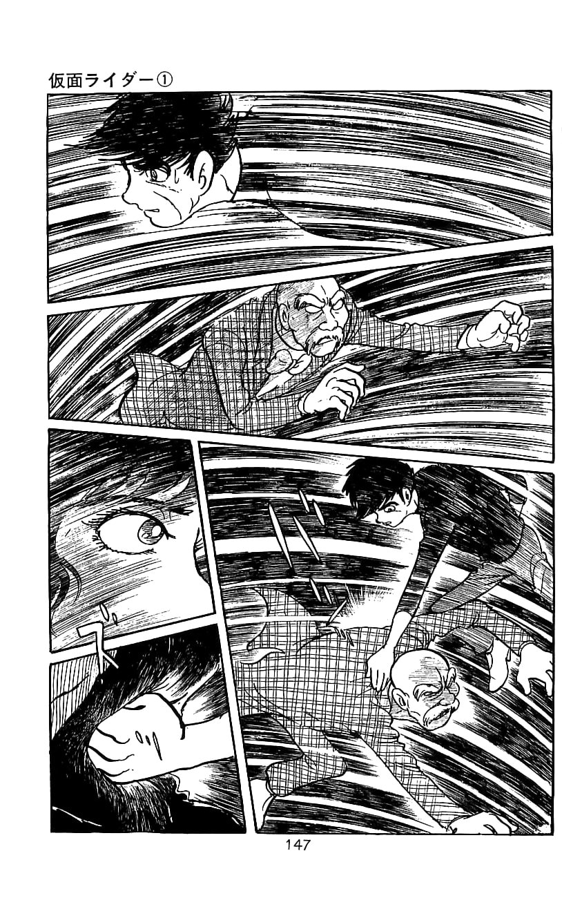 Kamen Rider Chapter 0 page 139 - 