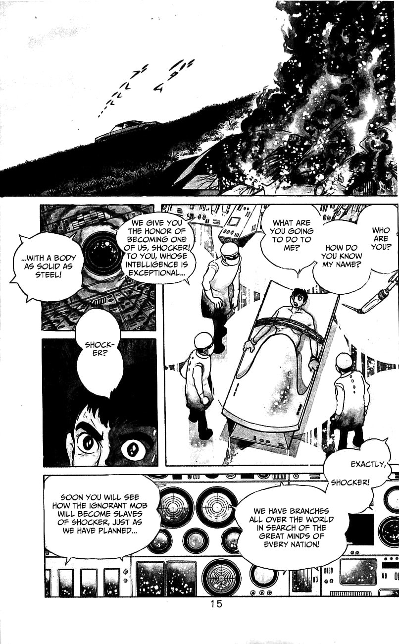 Kamen Rider Chapter 0 page 15 - 