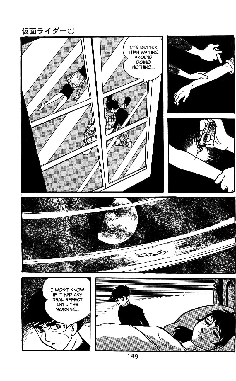 Kamen Rider Chapter 0 page 141 - 