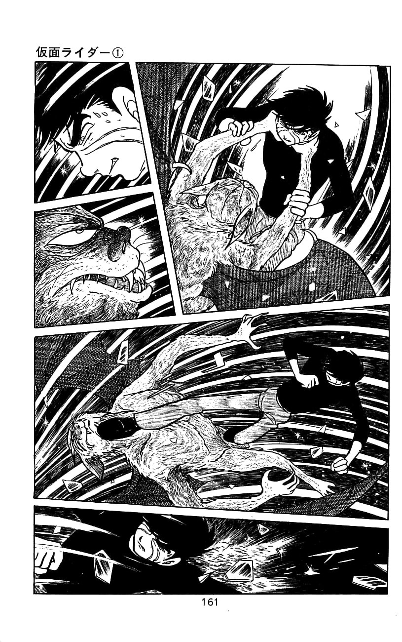 Kamen Rider Chapter 0 page 151 - 