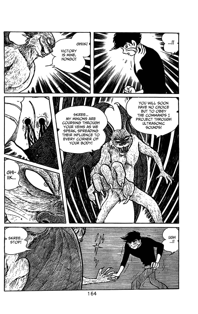 Kamen Rider Chapter 0 page 154 - 