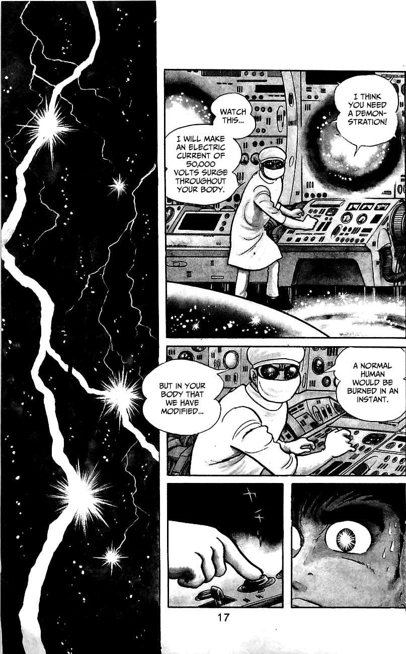 Kamen Rider Chapter 0 page 17 - 