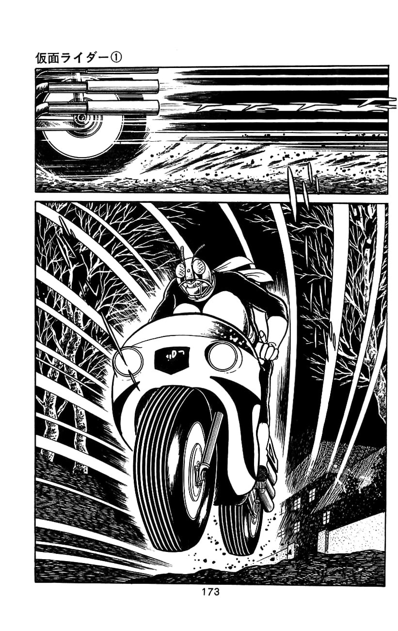 Kamen Rider Chapter 0 page 162 - 