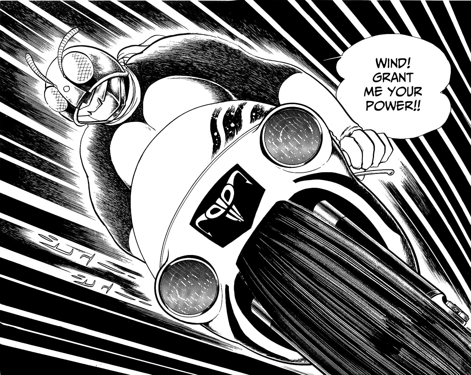 Kamen Rider Chapter 0 page 163 - 