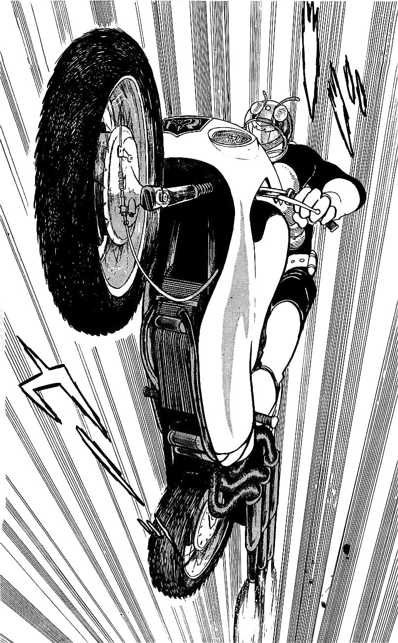 Kamen Rider Chapter 0 page 164 - 