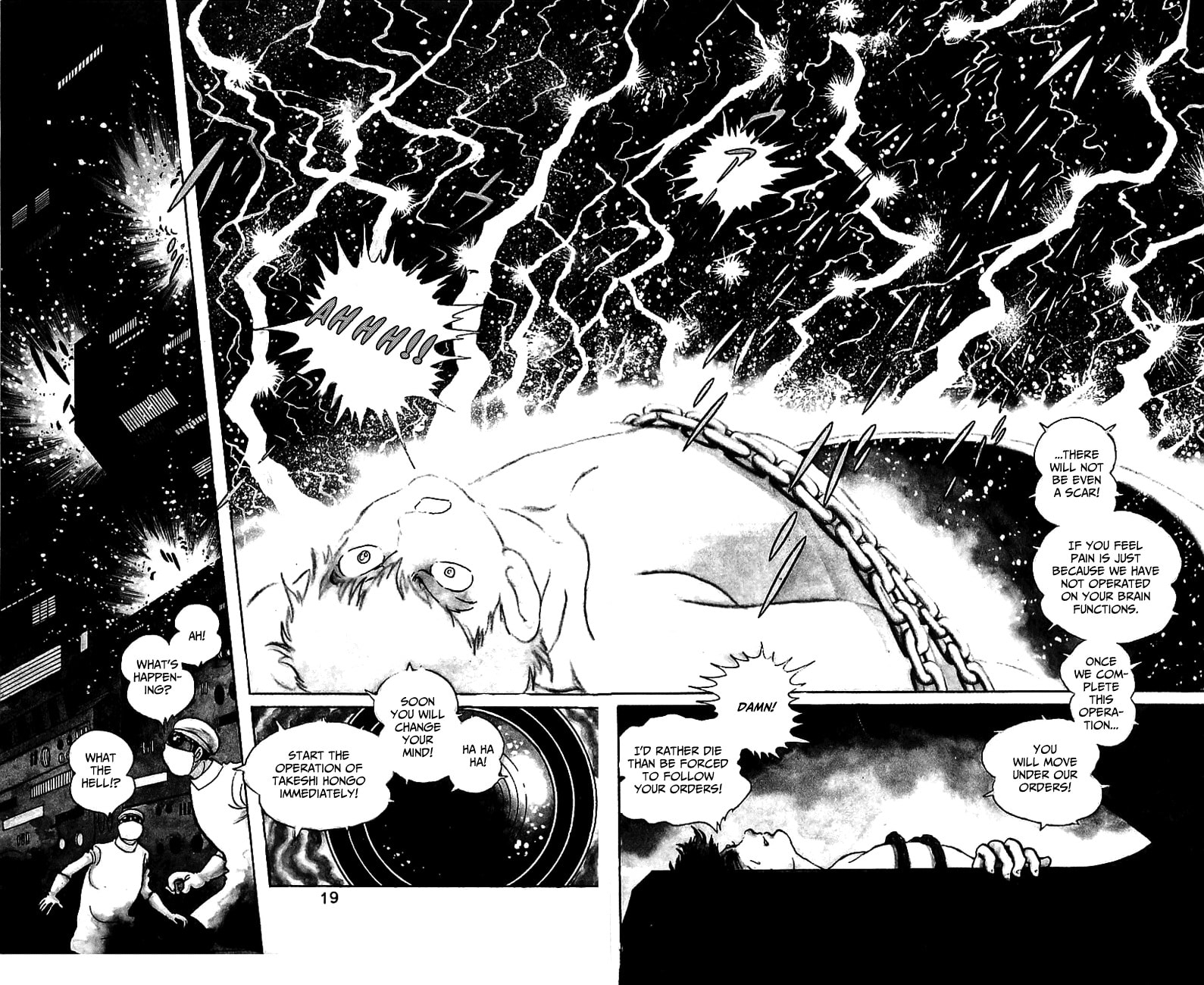 Kamen Rider Chapter 0 page 18 - 