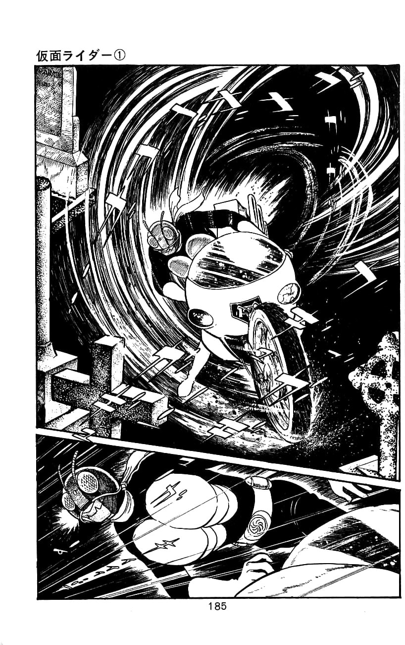 Kamen Rider Chapter 0 page 171 - 