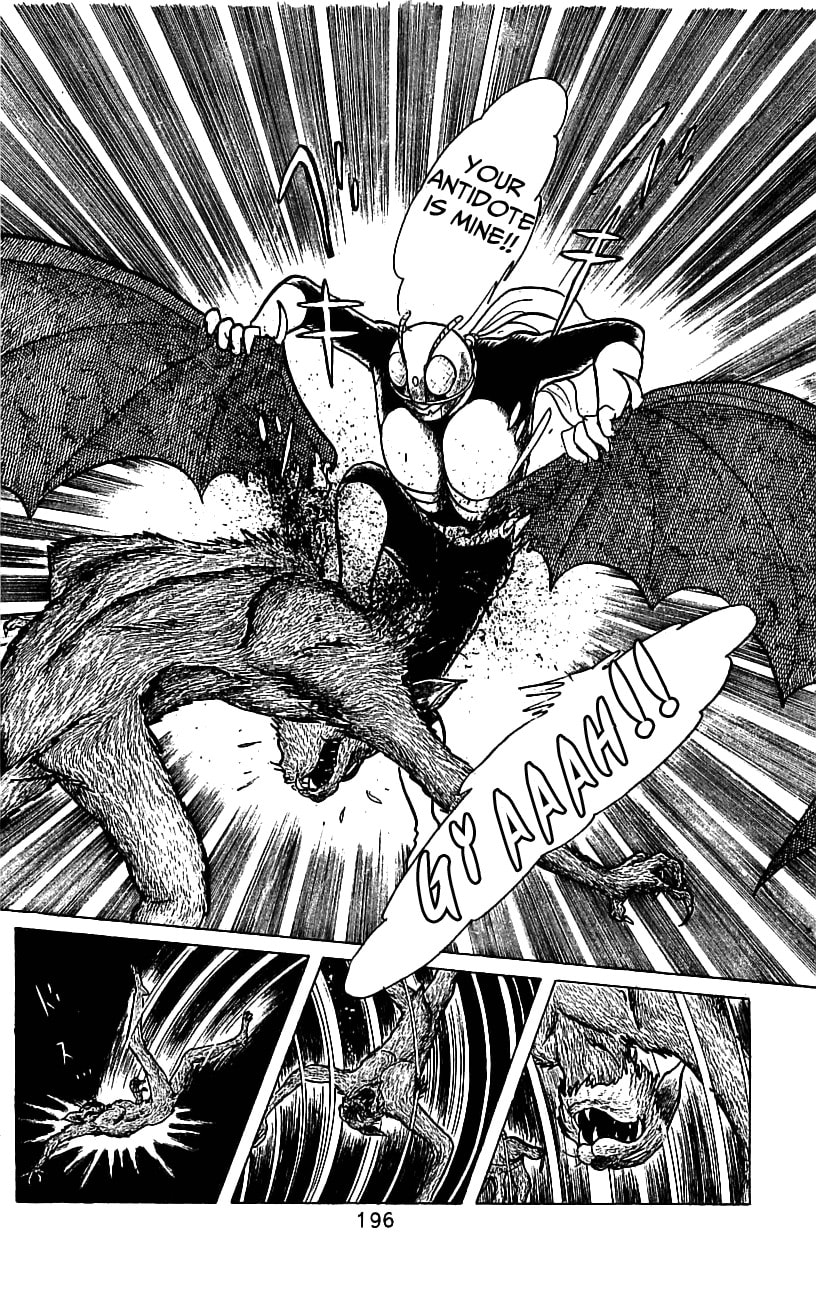 Kamen Rider Chapter 0 page 181 - 