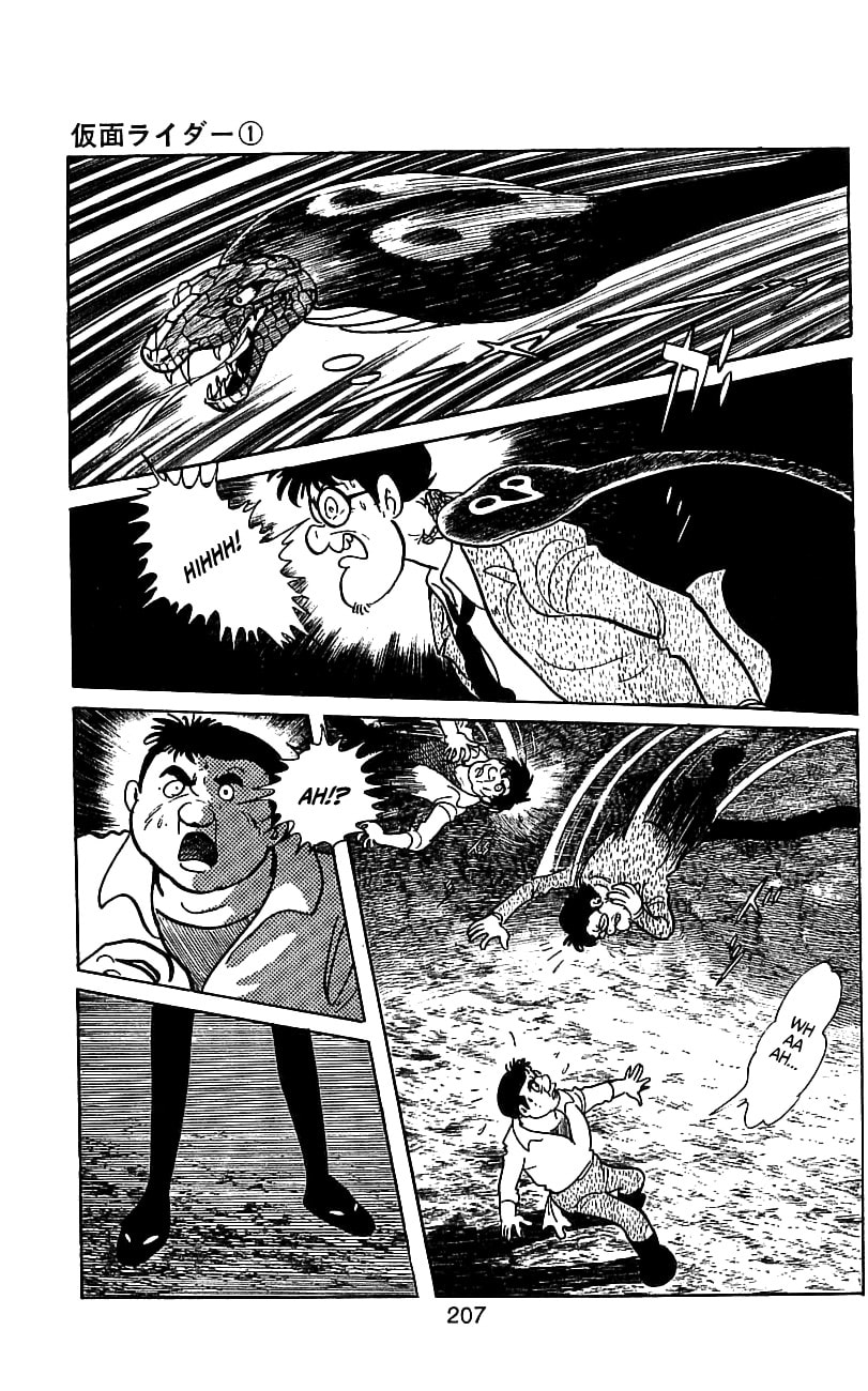 Kamen Rider Chapter 0 page 191 - 